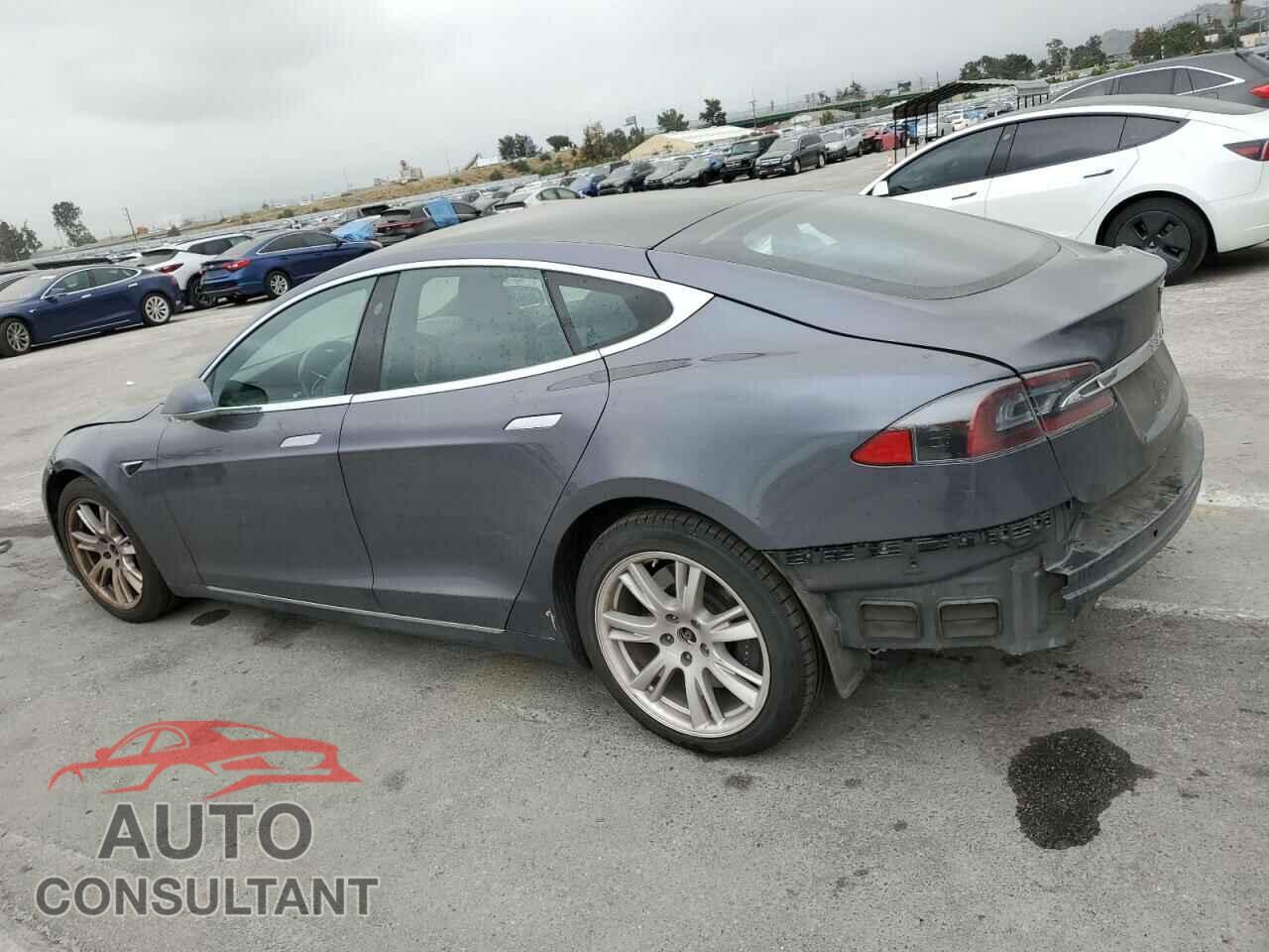 TESLA MODEL S 2021 - 5YJSA1E25MF427316