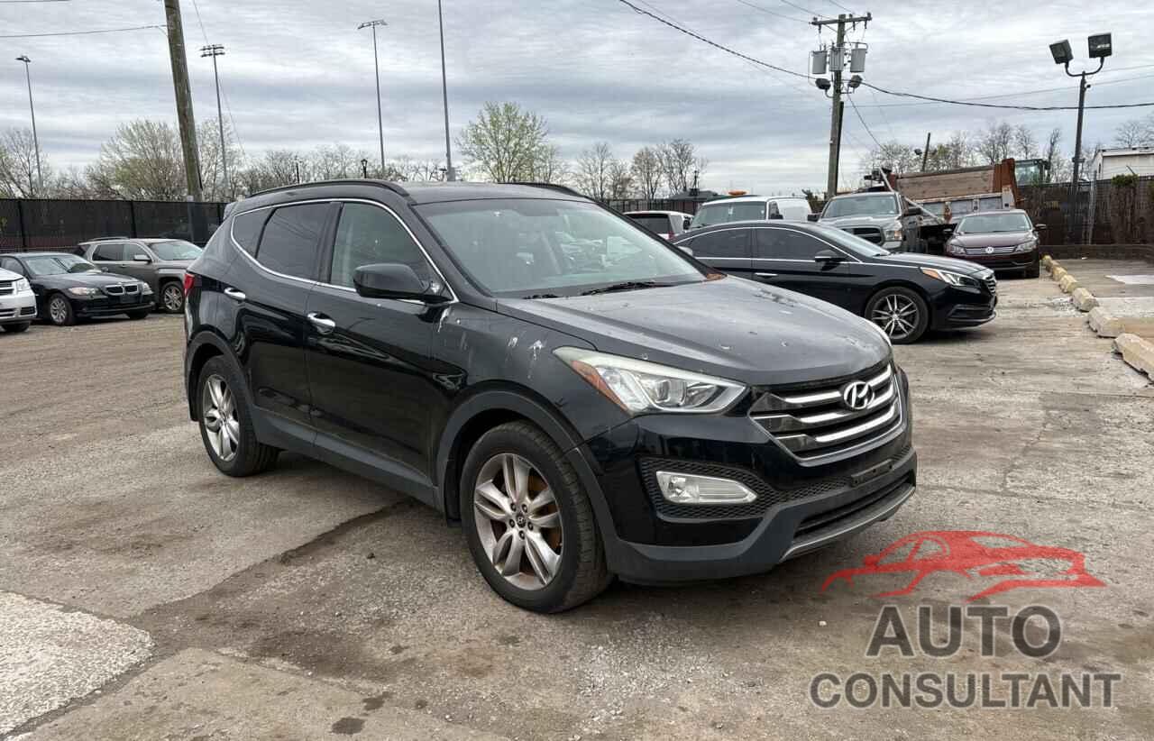 HYUNDAI SANTA FE 2013 - 5XYZUDLA7DG018325