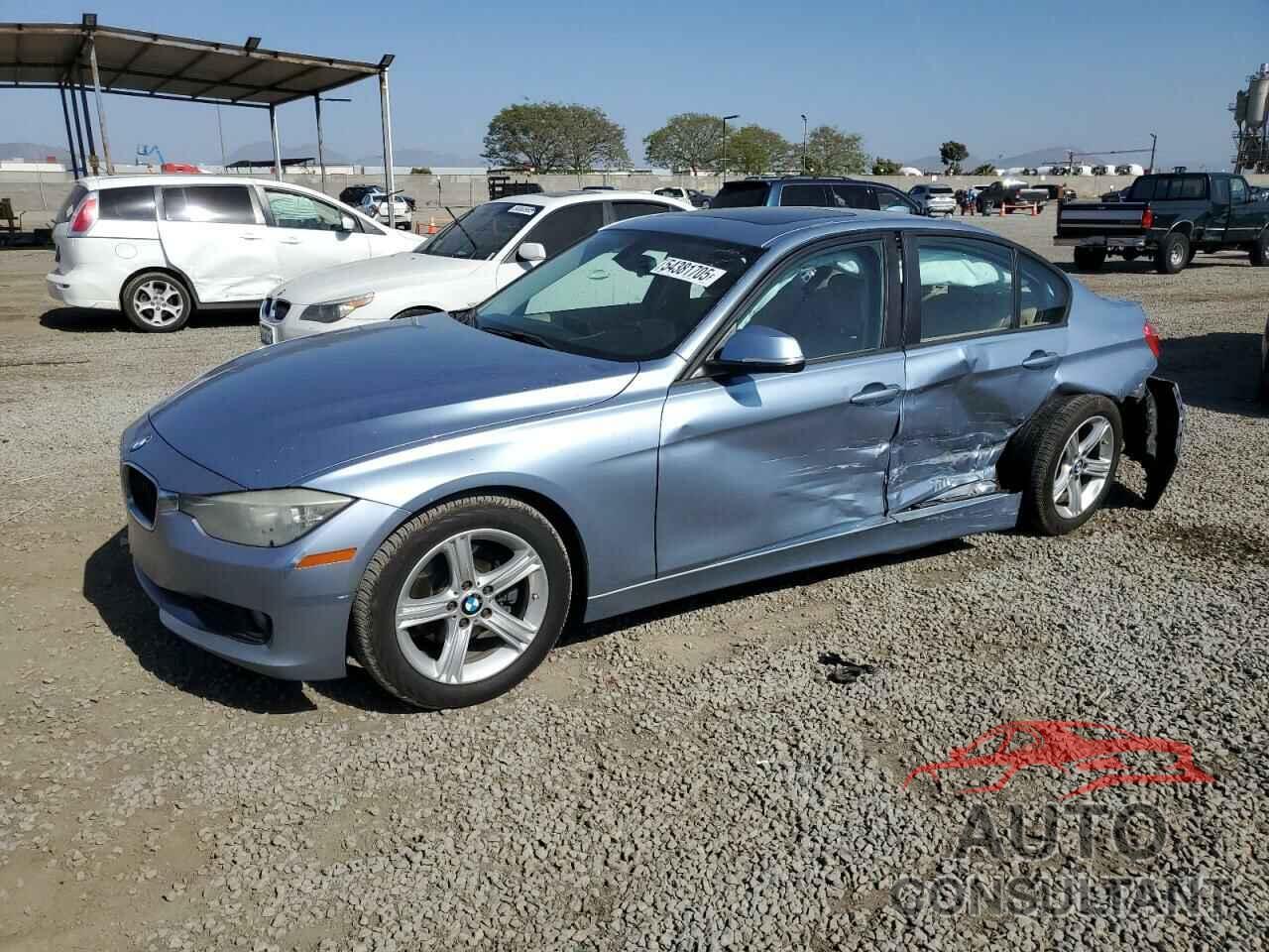 BMW 3 SERIES 2014 - WBA3D3C59EK156900