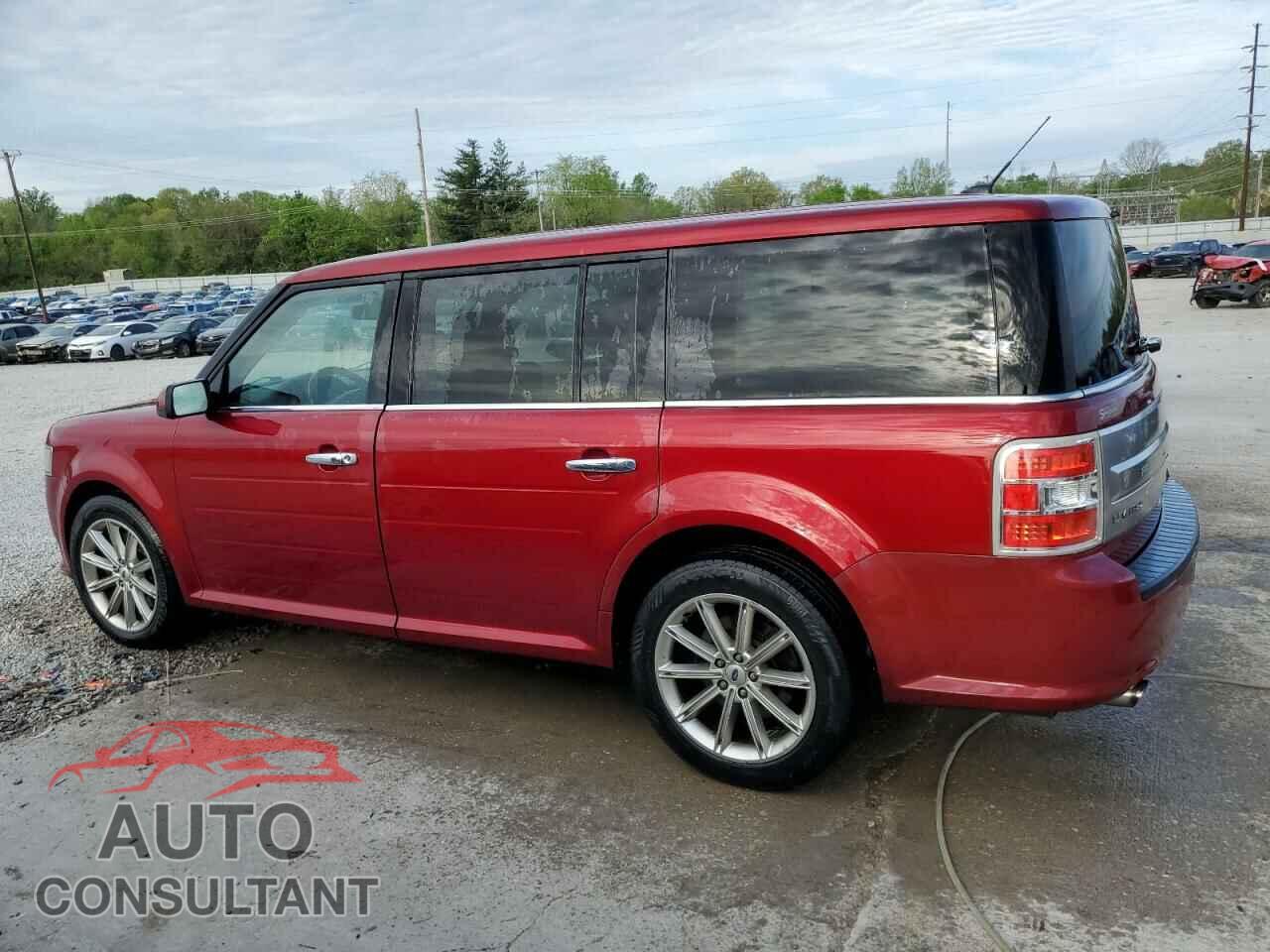 FORD FLEX 2019 - 2FMGK5D88KBA10441