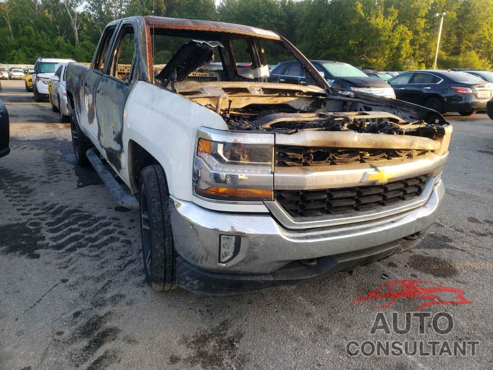 CHEVROLET SILVERADO 2016 - 1GCVKREC2GZ177999