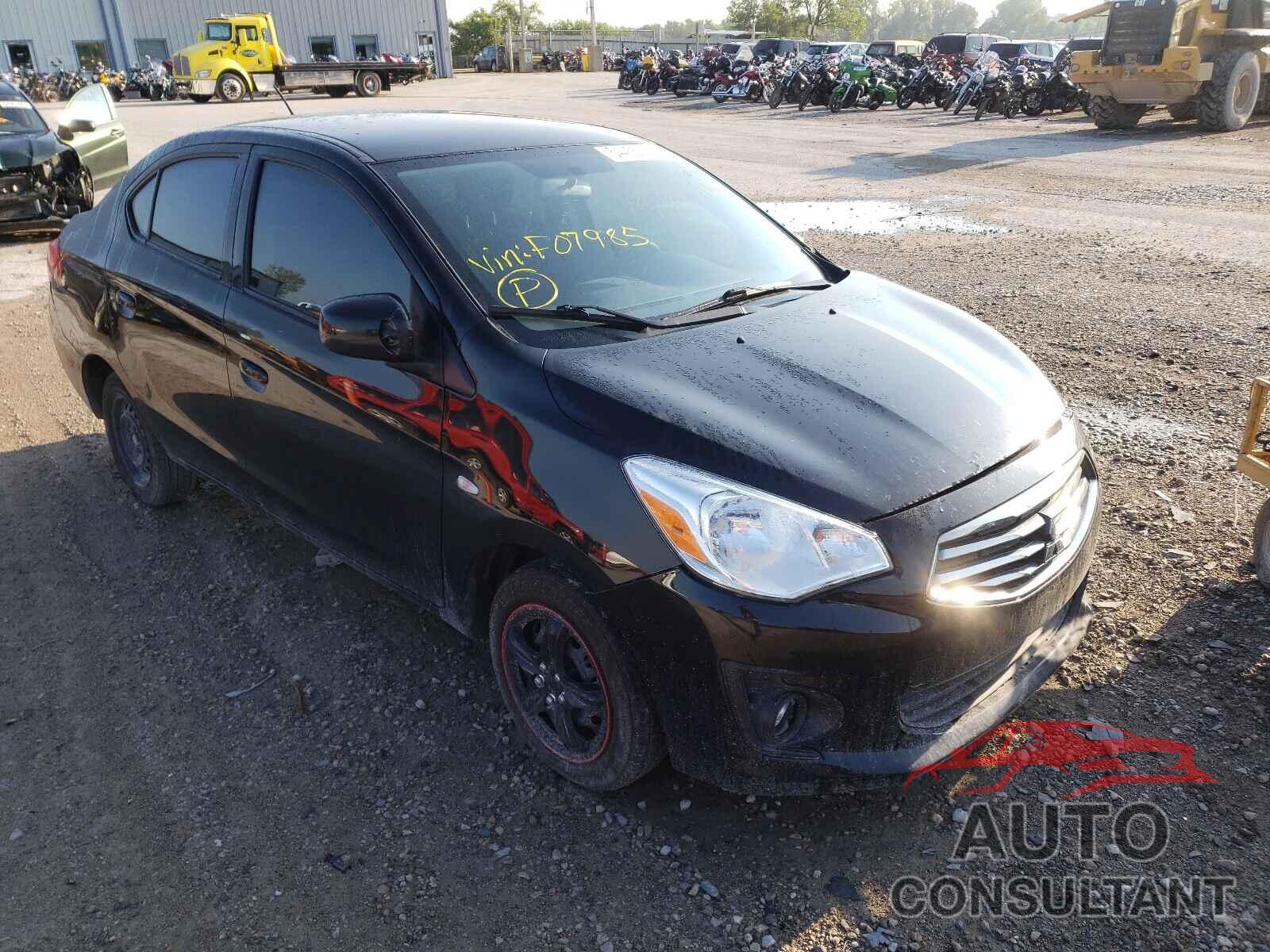 MITSUBISHI MIRAGE 2018 - ML32F3FJ4JHF07985