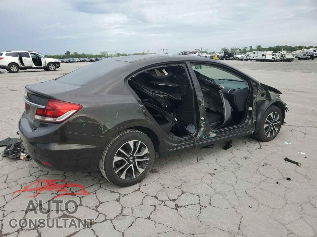 HONDA CIVIC 2013 - 19XFB2F89DE270029