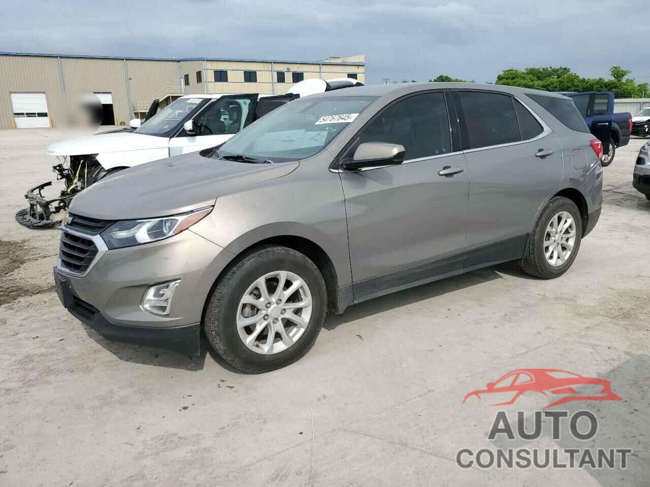 CHEVROLET EQUINOX 2018 - 3GNAXJEV1JL115101