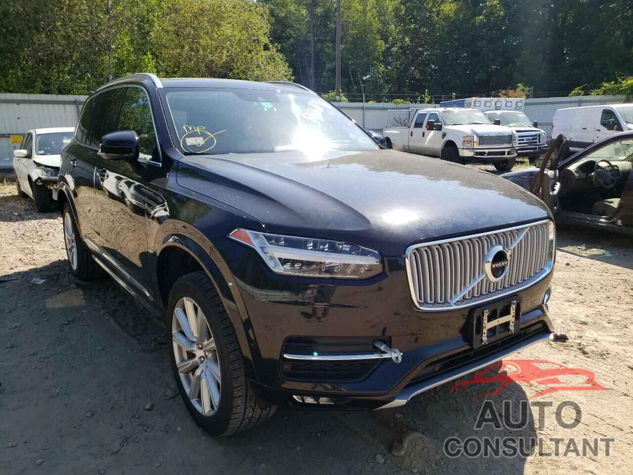 VOLVO XC90 2016 - YV4A22PL0G1020972