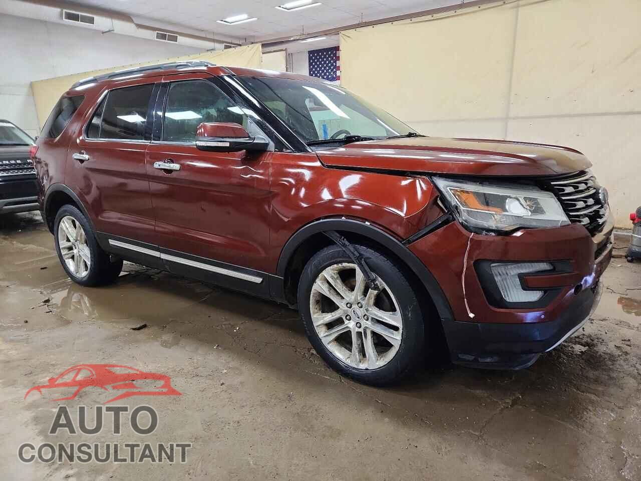 FORD EXPLORER 2016 - 1FM5K8F89GGB84802