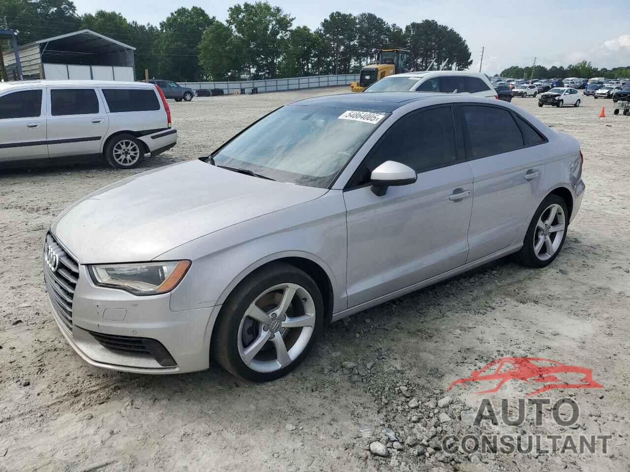 AUDI A3 2016 - WAUB8GFF3G1044968