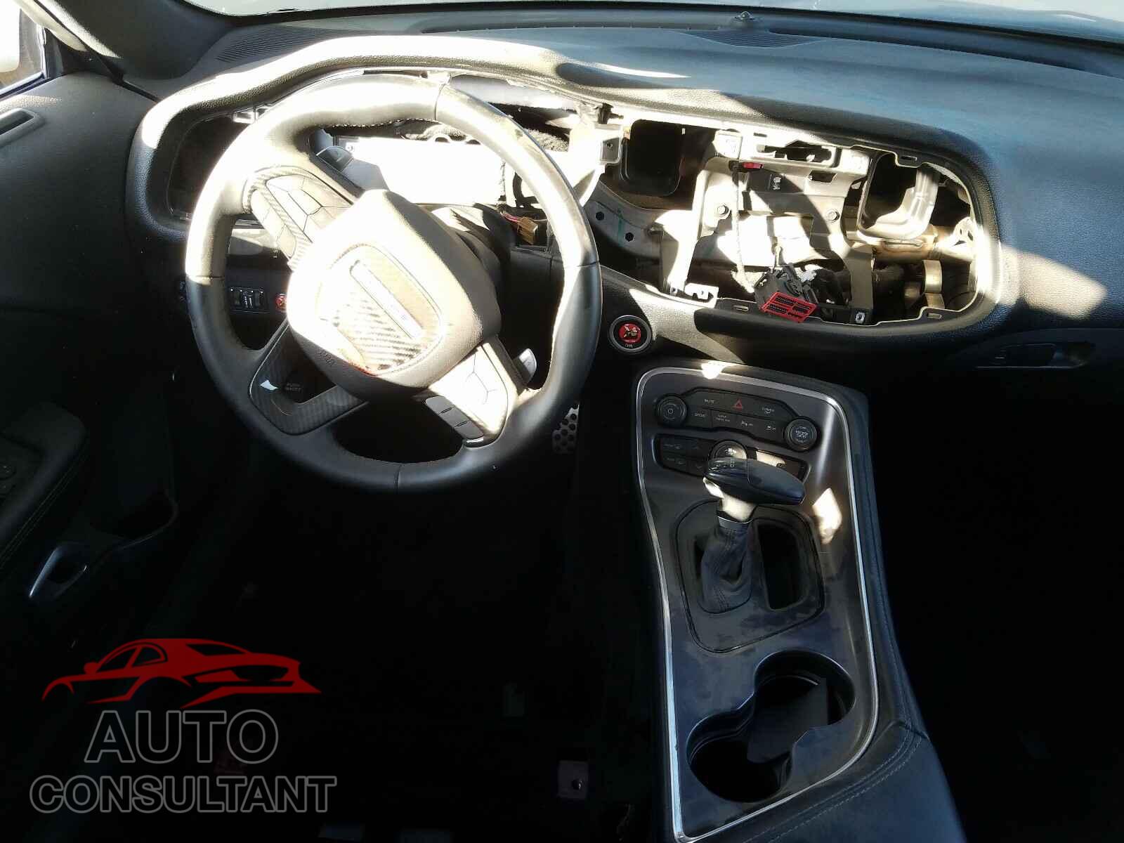 DODGE CHALLENGER 2017 - 2C3CDZFJXHH618394