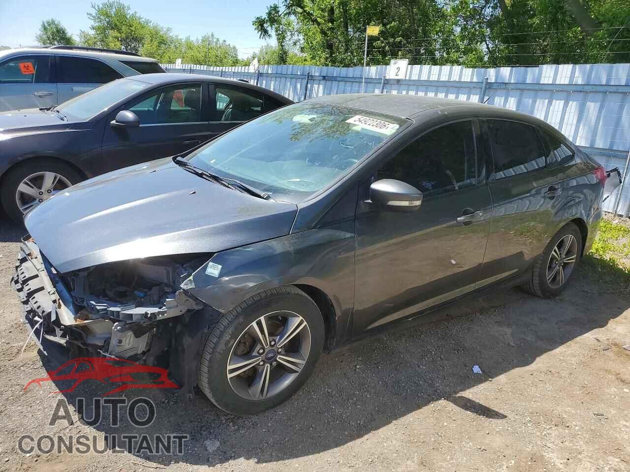 FORD FOCUS 2017 - 1FADP3FE7HL330008