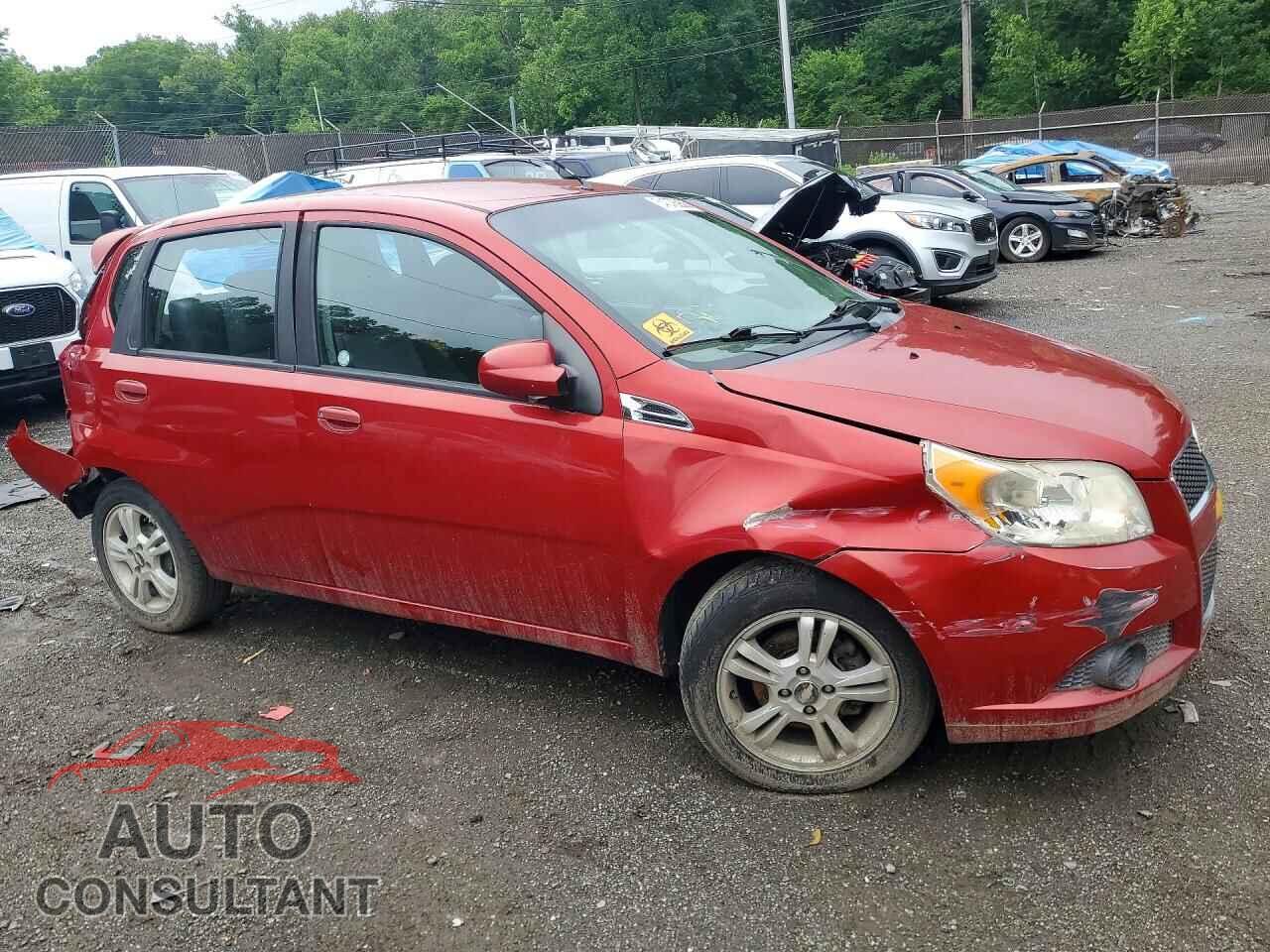 CHEVROLET AVEO 2011 - KL1TD6DE2BB143492
