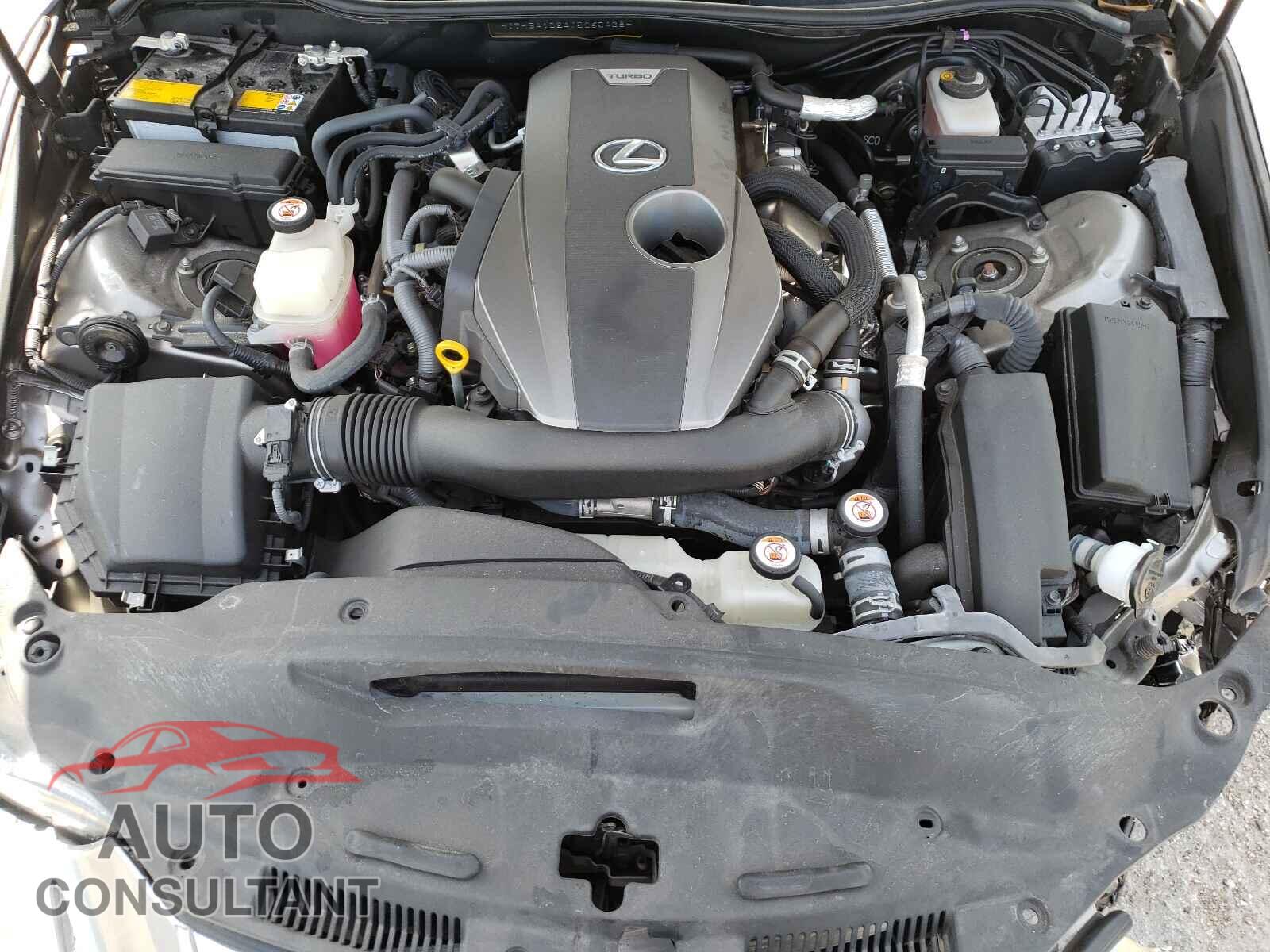 LEXUS IS 2018 - JTHBA1D24J5065458