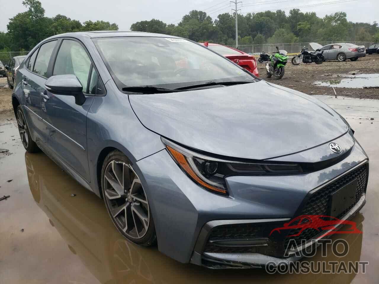 TOYOTA COROLLA 2020 - JTDT4RCE4LJ015984