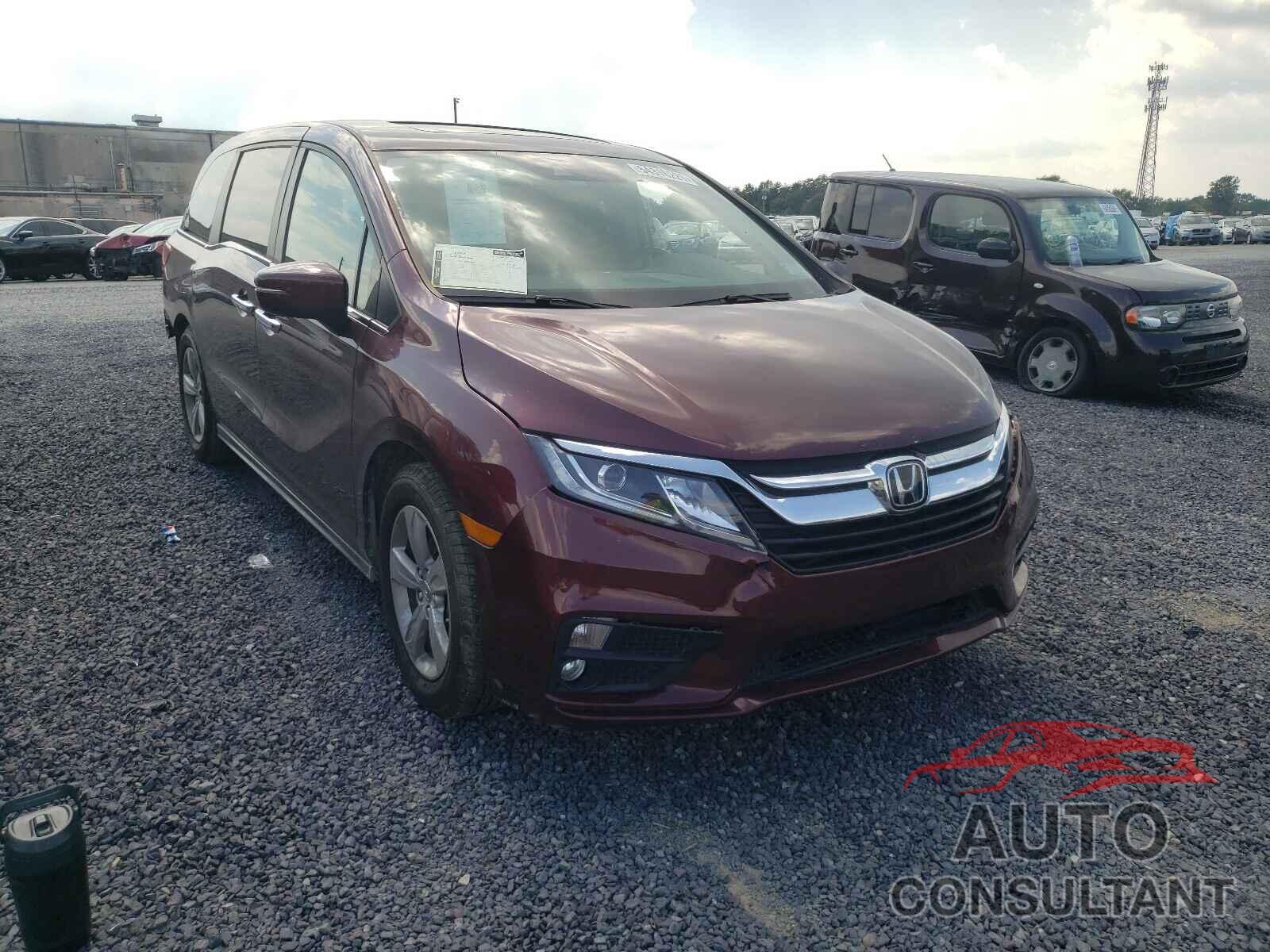 HONDA ODYSSEY 2018 - 5FNRL6H79JB020009