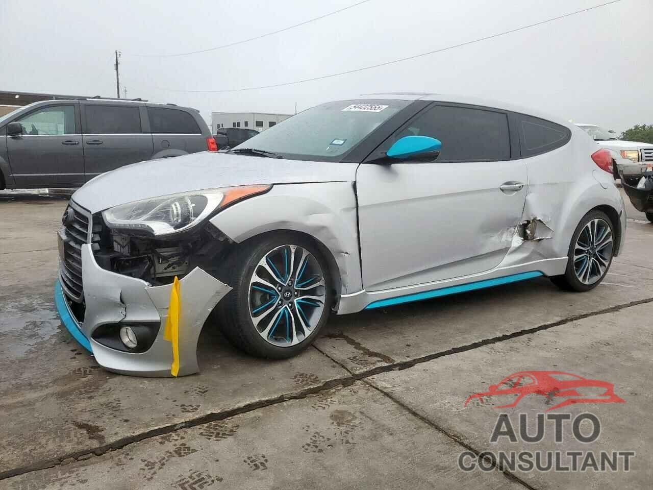 HYUNDAI VELOSTER 2016 - KMHTC6AE1GU293410