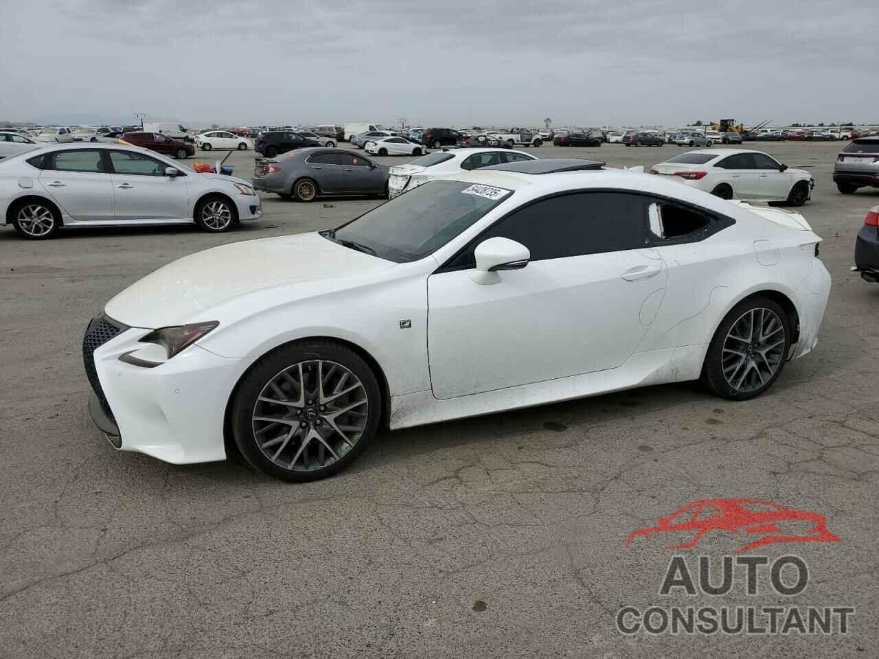 LEXUS RC 2017 - JTHHA5BC7H5005925
