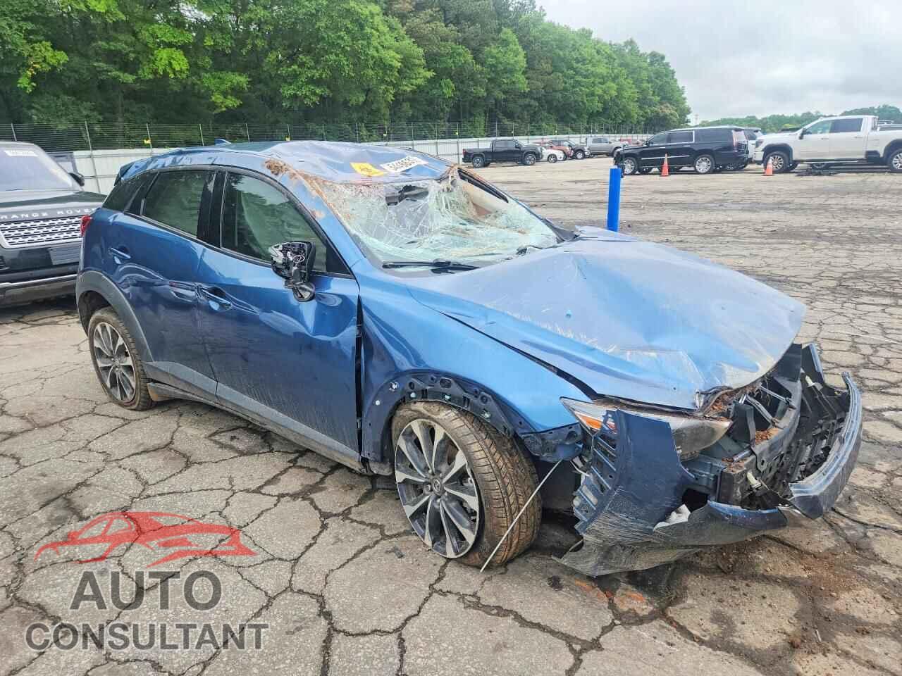 MAZDA CX-3 2019 - JM1DKDC79K0412609