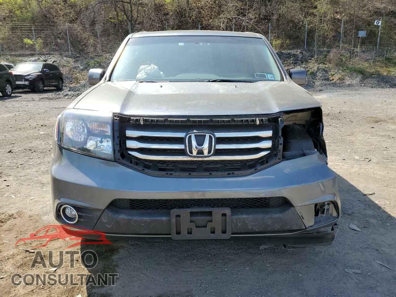 HONDA PILOT 2012 - 5FNYF4H52CB002850