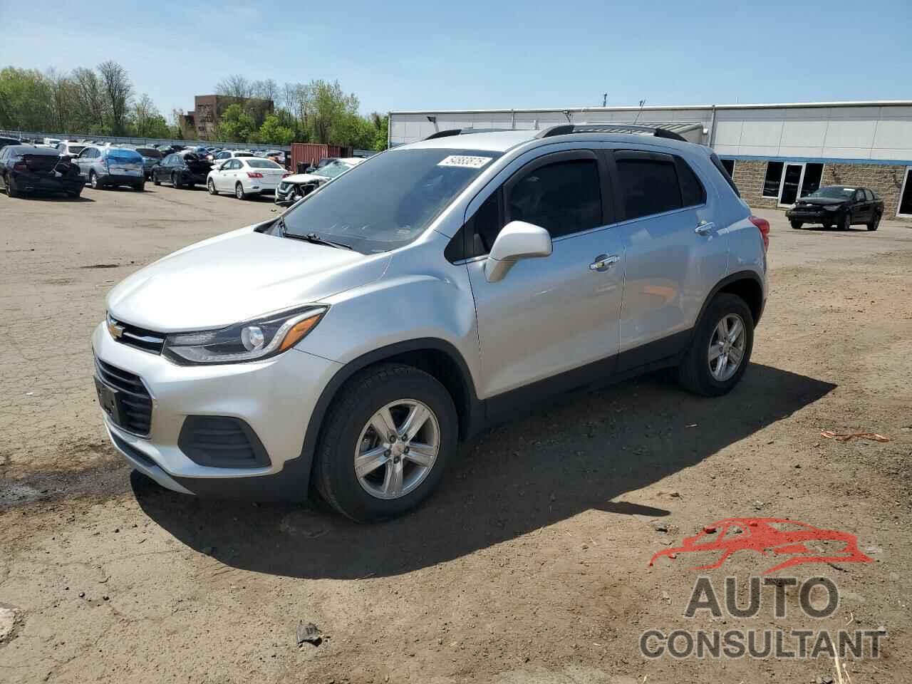CHEVROLET TRAX 2018 - KL7CJPSB4JB641883