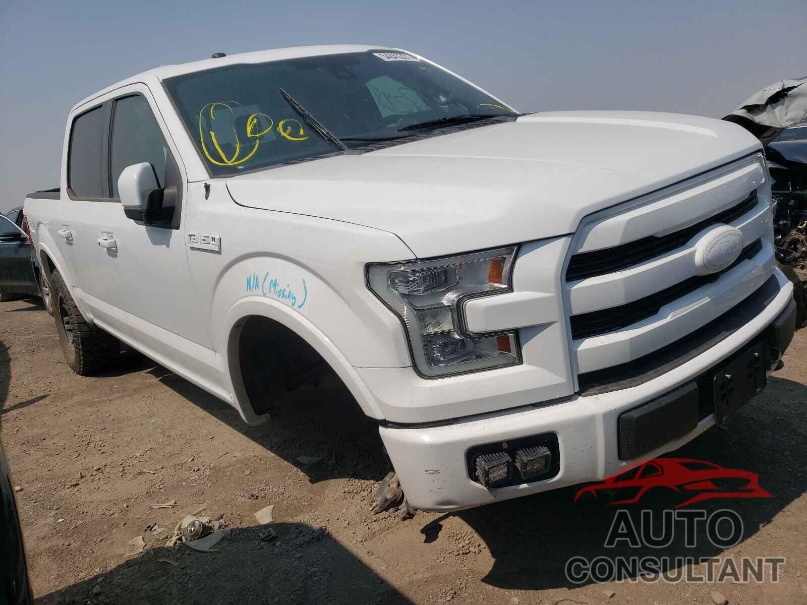 FORD F-150 2016 - 1FTEW1EF4GFB99066