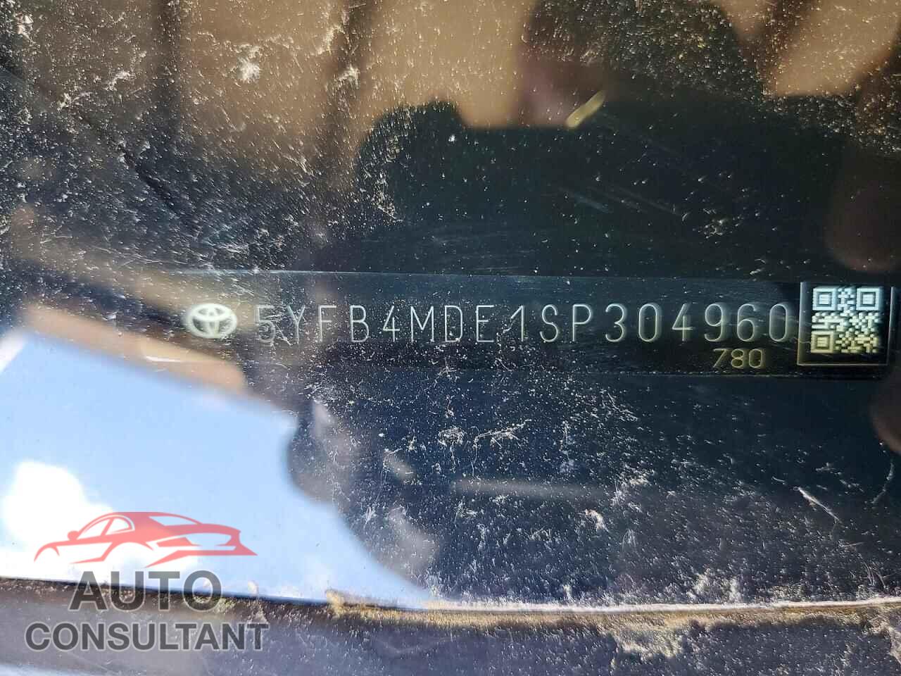 TOYOTA COROLLA 2025 - 5YFB4MDE1SP304960