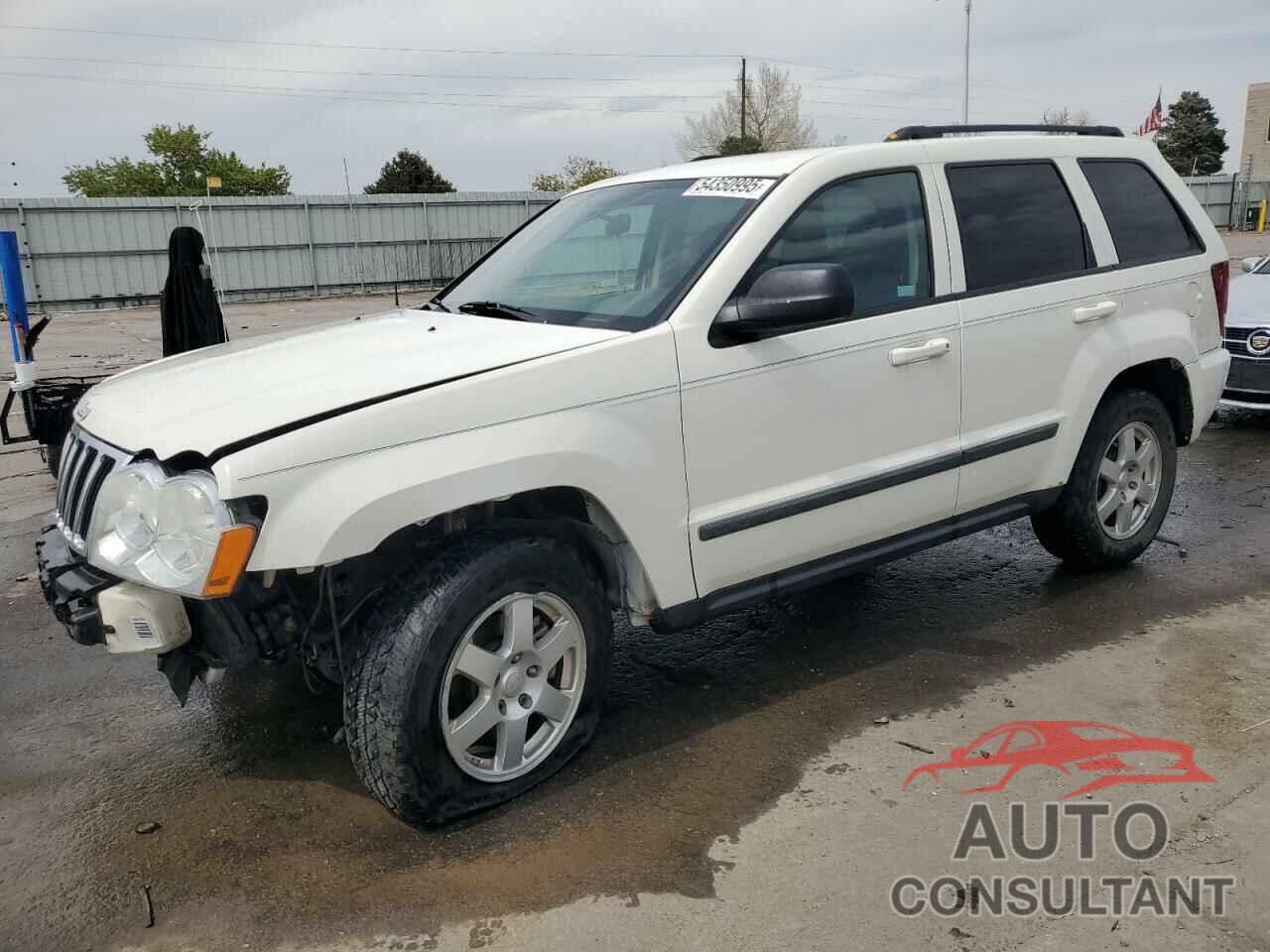 JEEP GRAND CHER 2009 - 1J8GR48K69C506602
