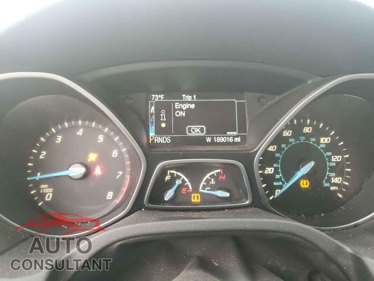 FORD FOCUS 2014 - 1FADP3F2XEL229451
