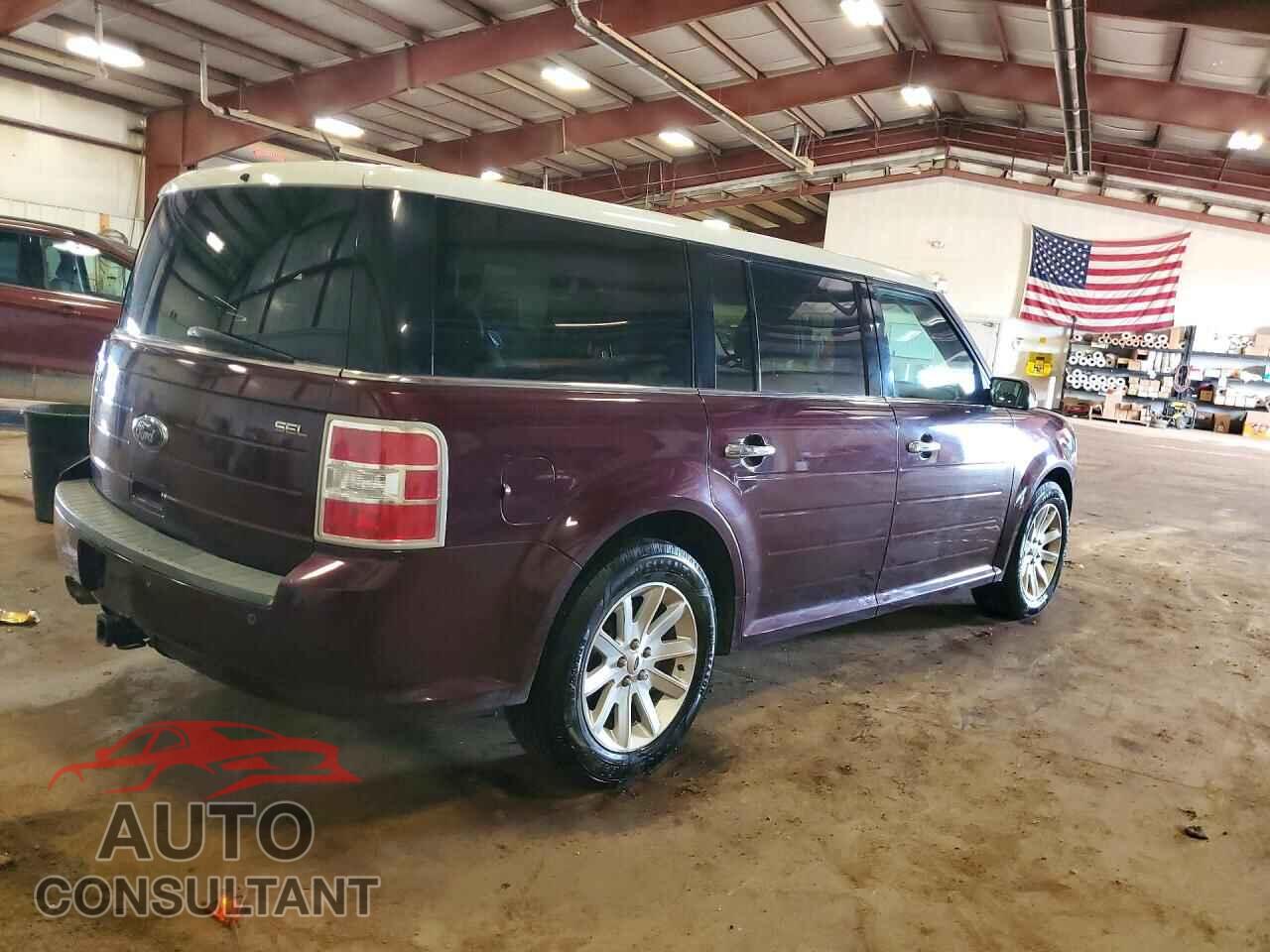 FORD FLEX 2011 - 2FMGK5CC2BBD12684