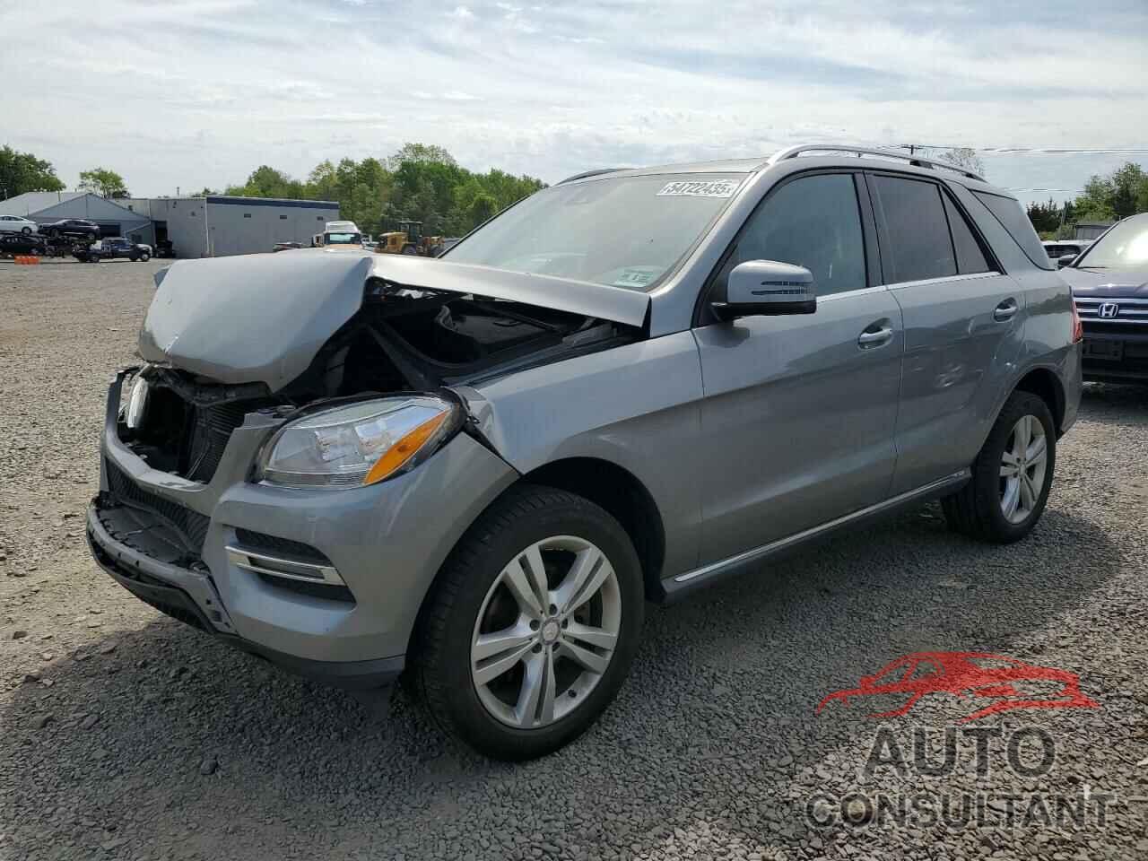 MERCEDES-BENZ M-CLASS 2015 - 4JGDA5HB4FA441565
