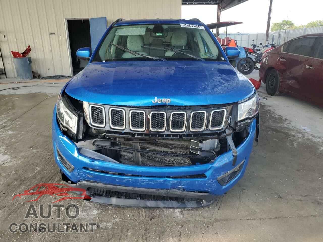 JEEP COMPASS 2019 - 3C4NJDBB7KT834460