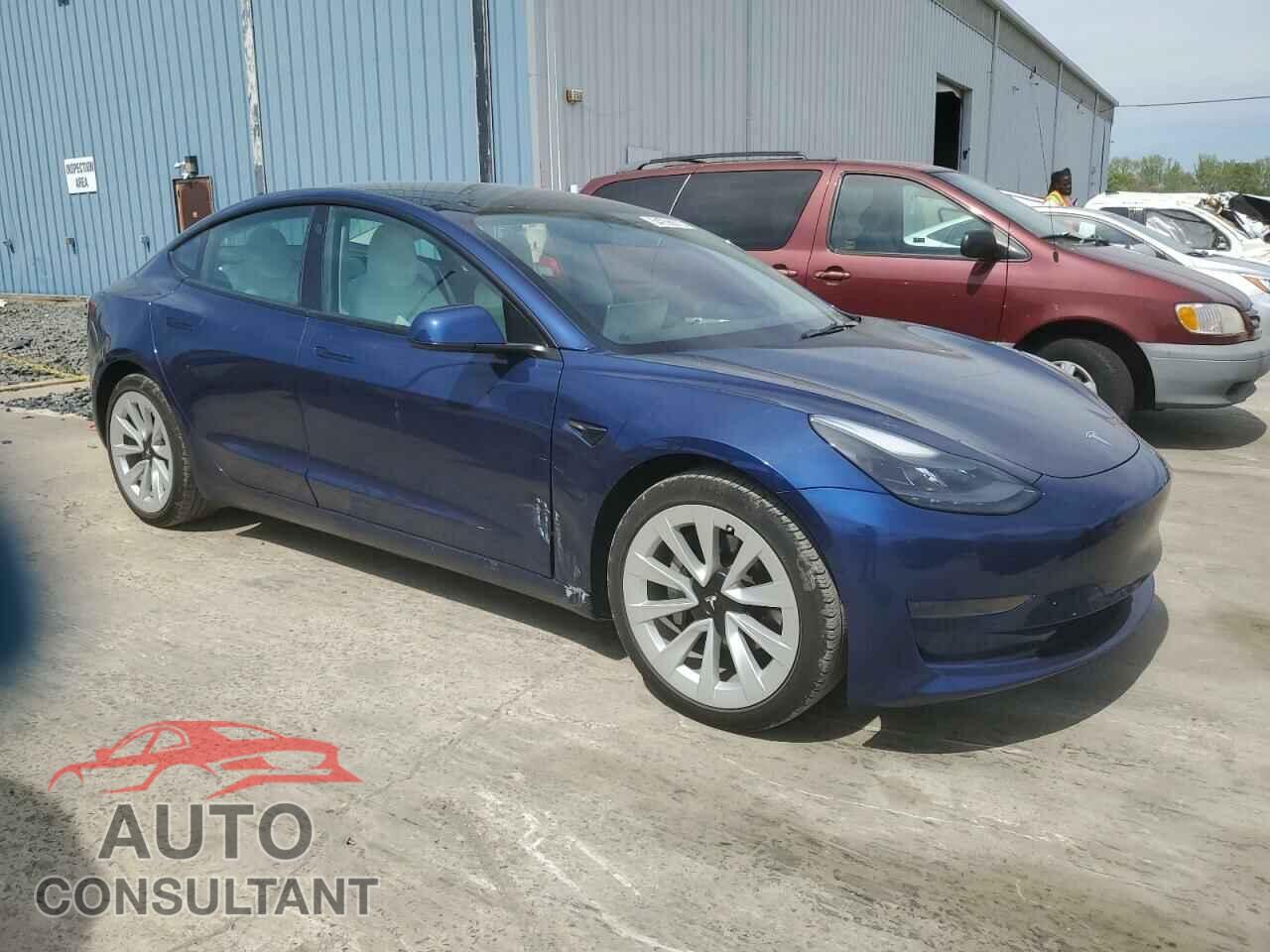 TESLA MODEL 3 2022 - 5YJ3E1EA4NF155309