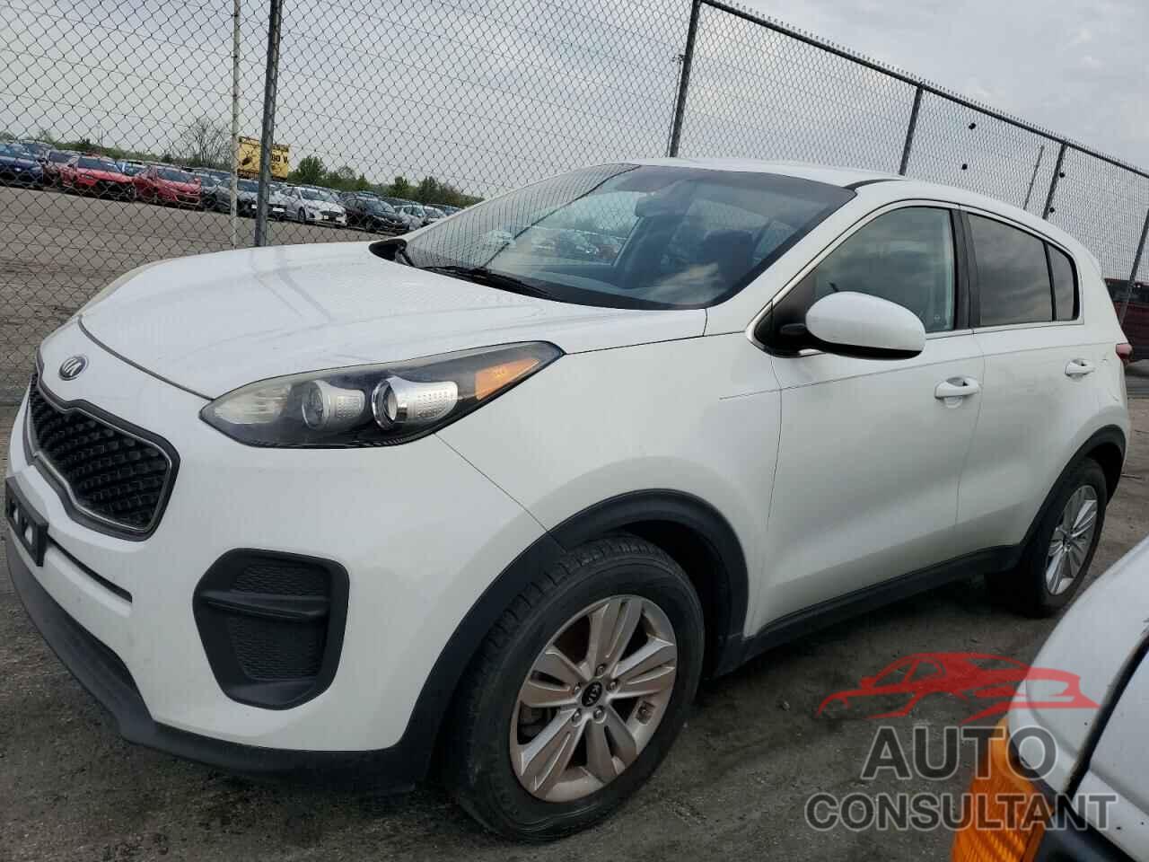 KIA SPORTAGE 2017 - KNDPM3AC0H7107369