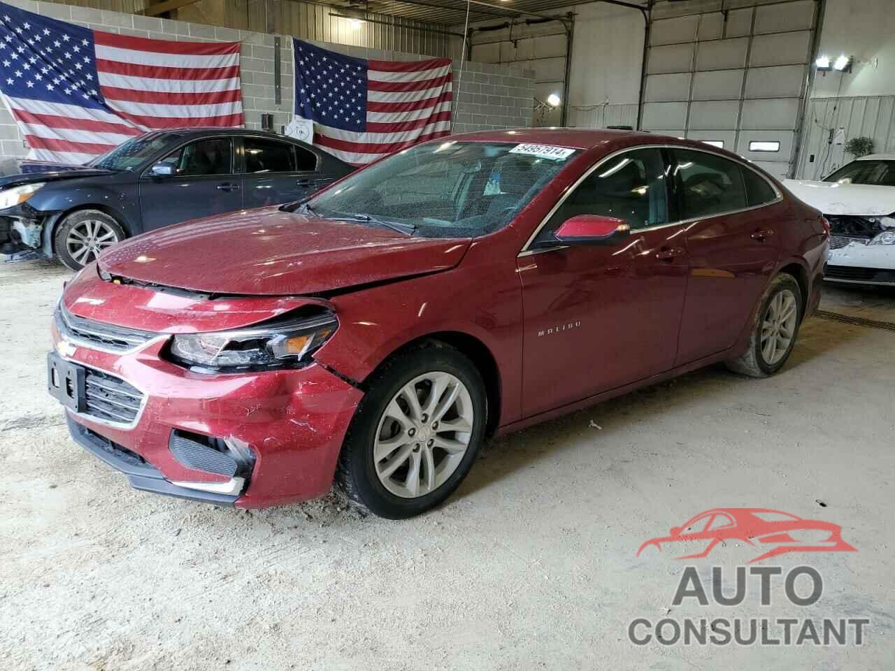 CHEVROLET MALIBU 2018 - 1G1ZD5ST3JF120530