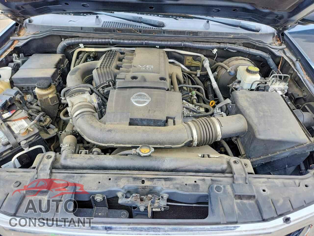 NISSAN FRONTIER 2013 - 1N6AD0ER9DN737185