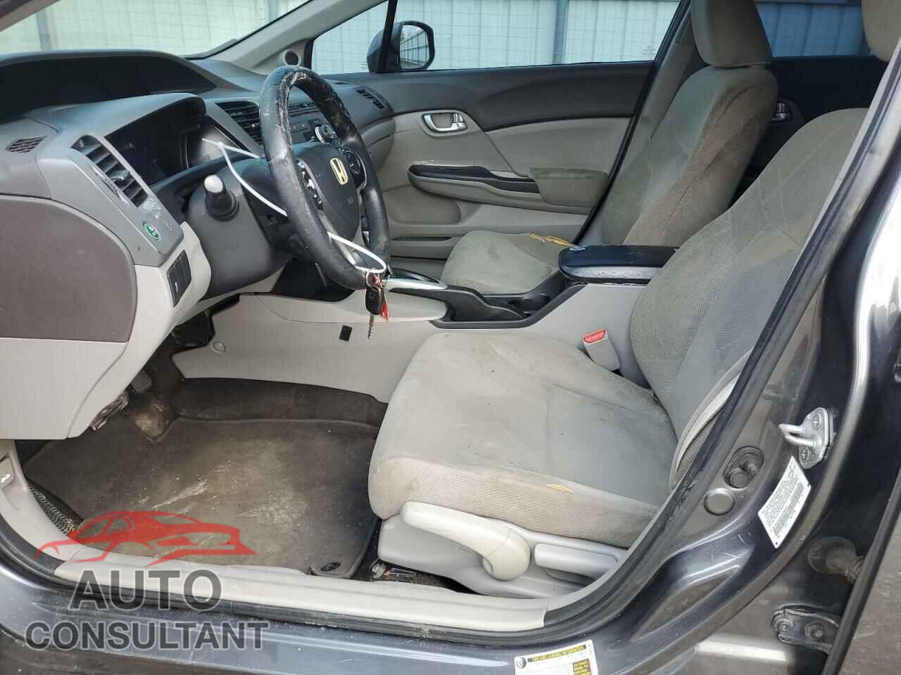 HONDA CIVIC 2012 - 2HGFB2F89CH502021
