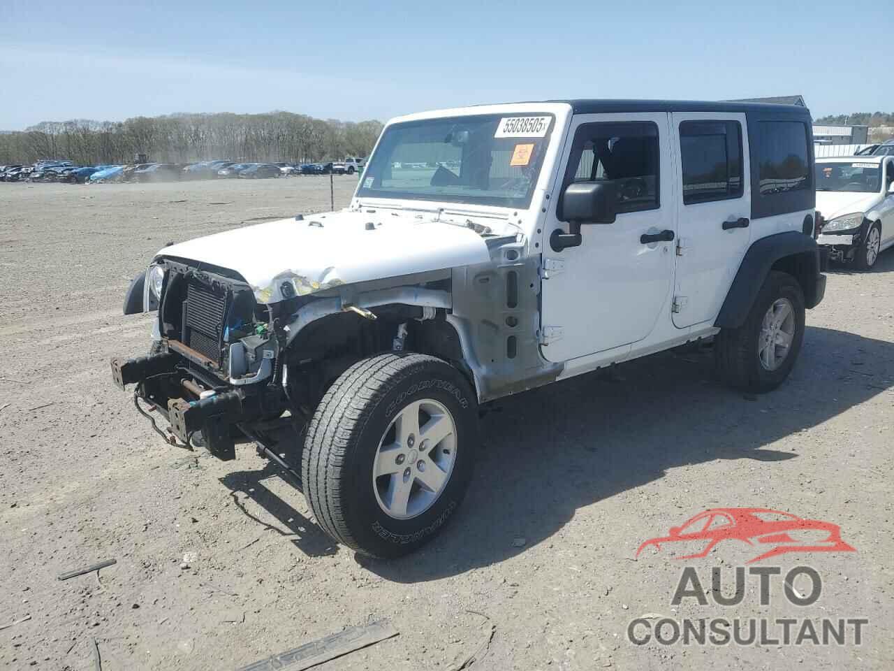 JEEP WRANGLER 2018 - 1C4BJWDG0JL906892