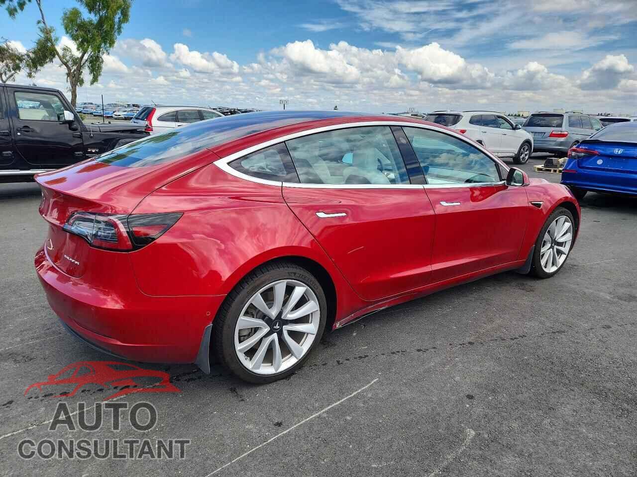TESLA MODEL 3 2018 - 5YJ3E1EB2JF097588