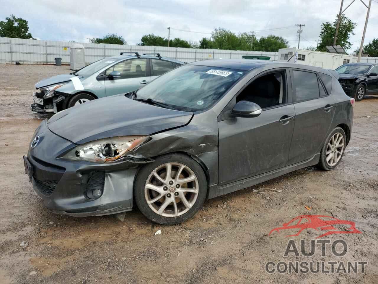 MAZDA MAZDA3 2012 - JM1BL1L58C1667989