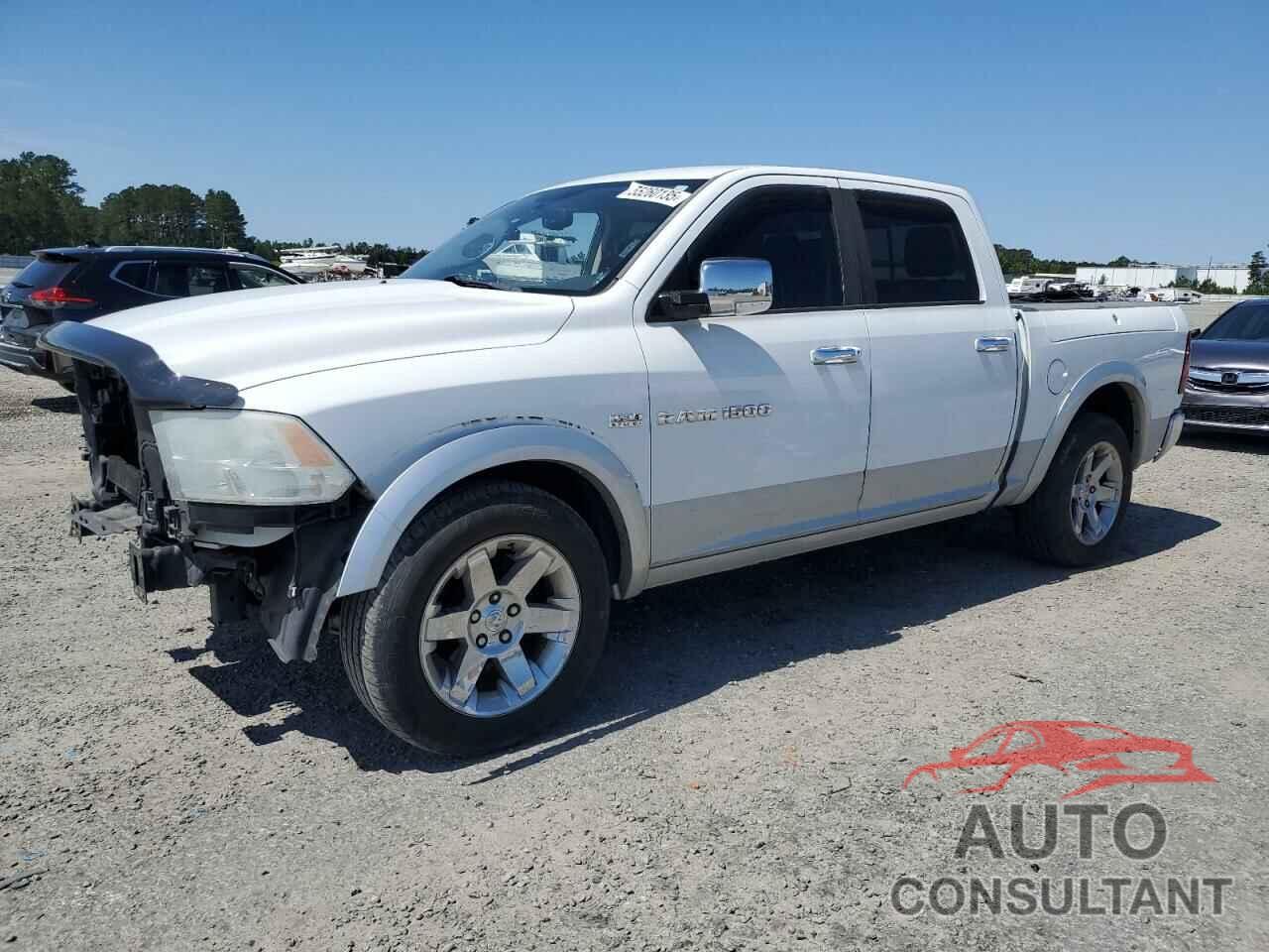 DODGE RAM 1500 2012 - 1C6RD7NT9CS204075