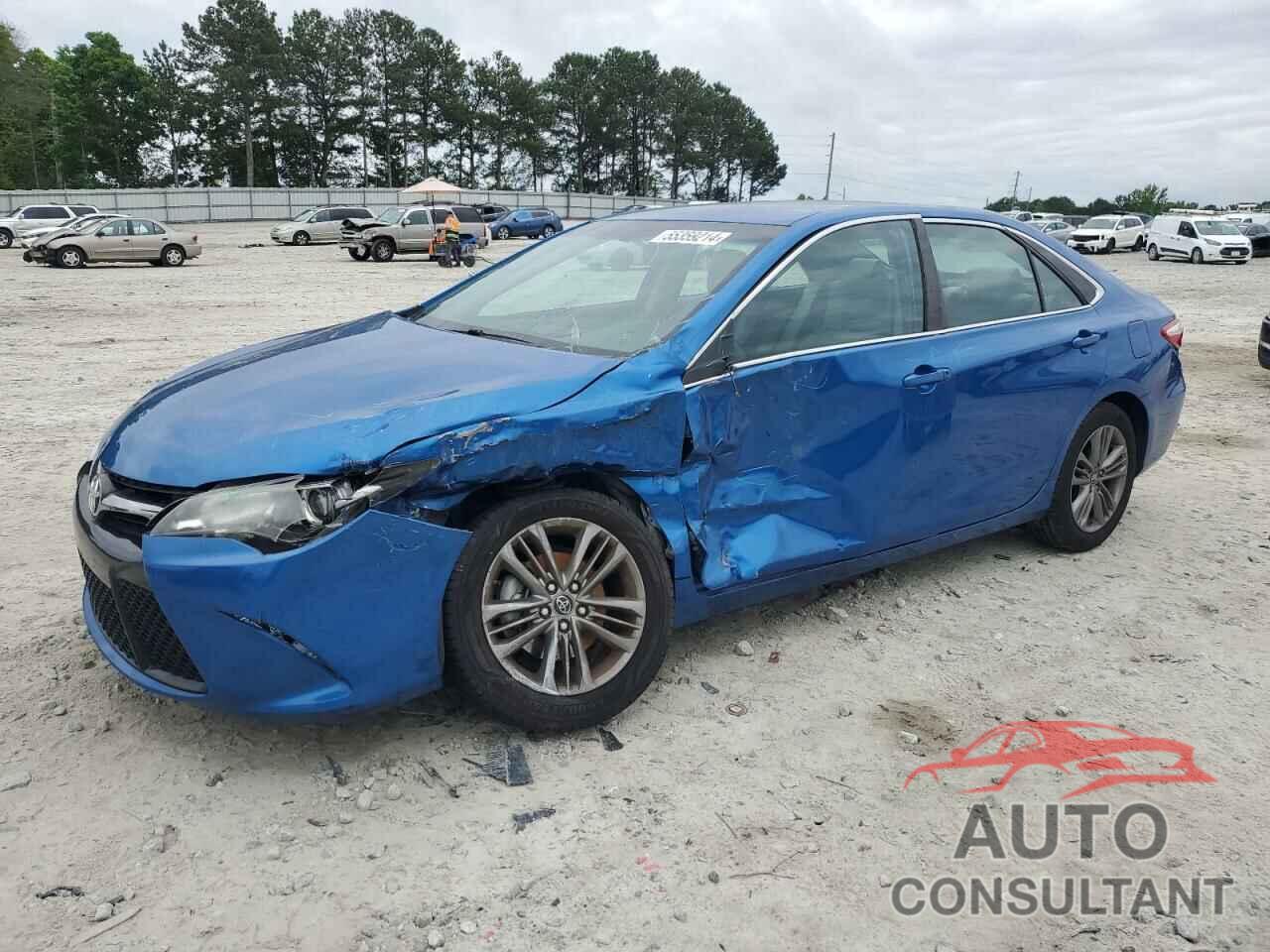TOYOTA CAMRY 2017 - 4T1BF1FK5HU617786