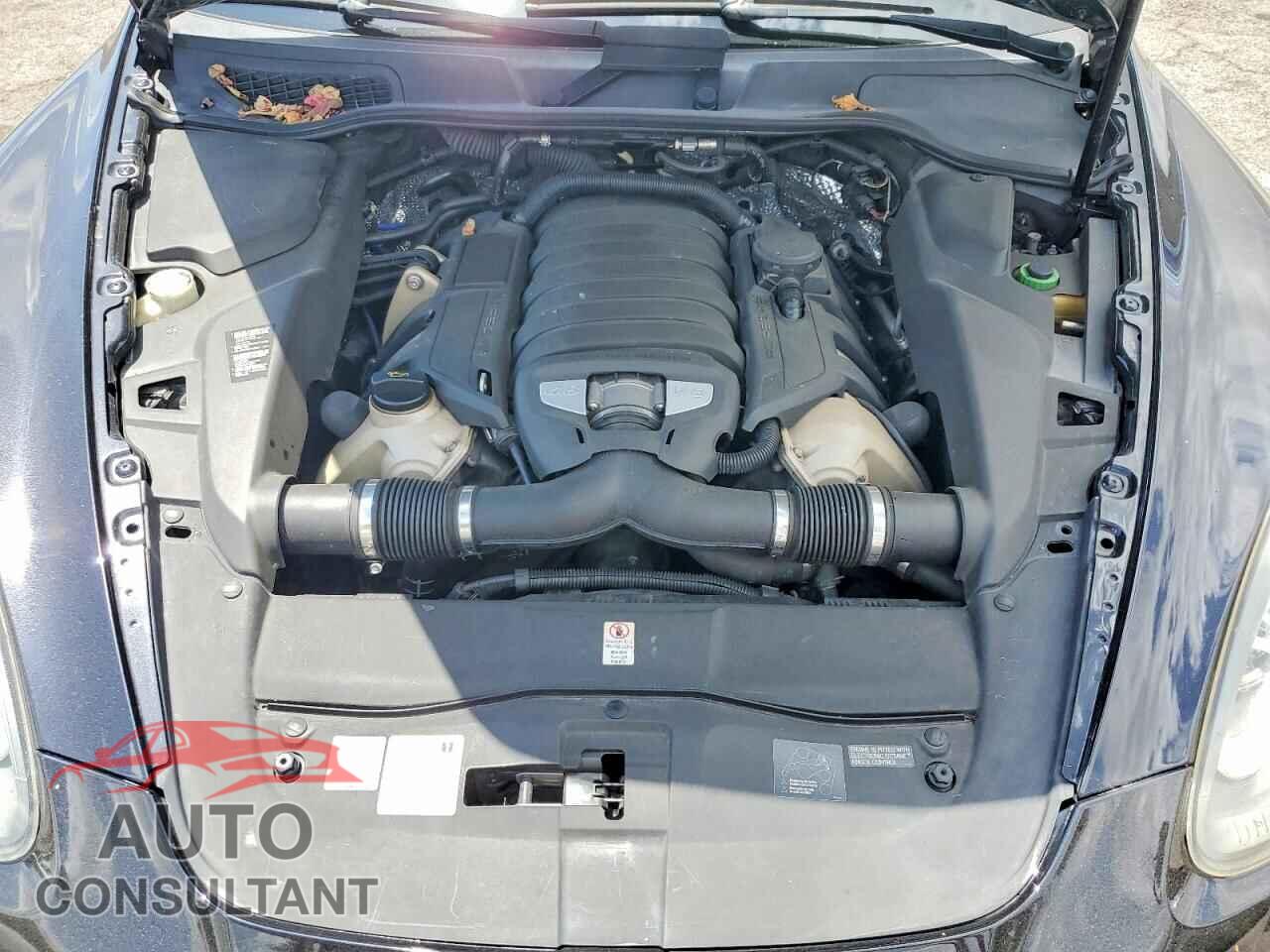 PORSCHE CAYENNE 2011 - WP1AB2A23BLA42740