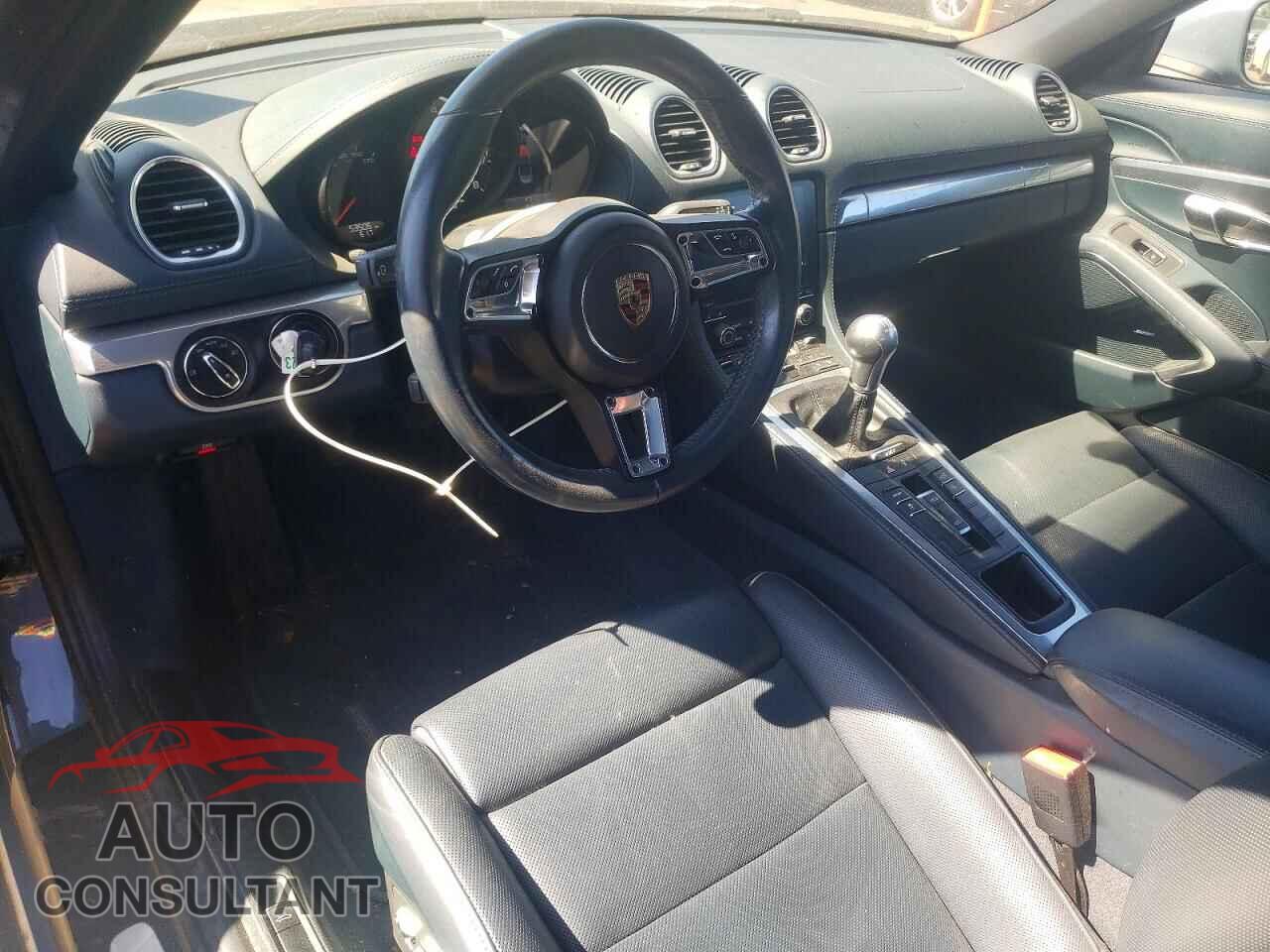 PORSCHE BOXSTER 2017 - WP0CA2A86HS221354