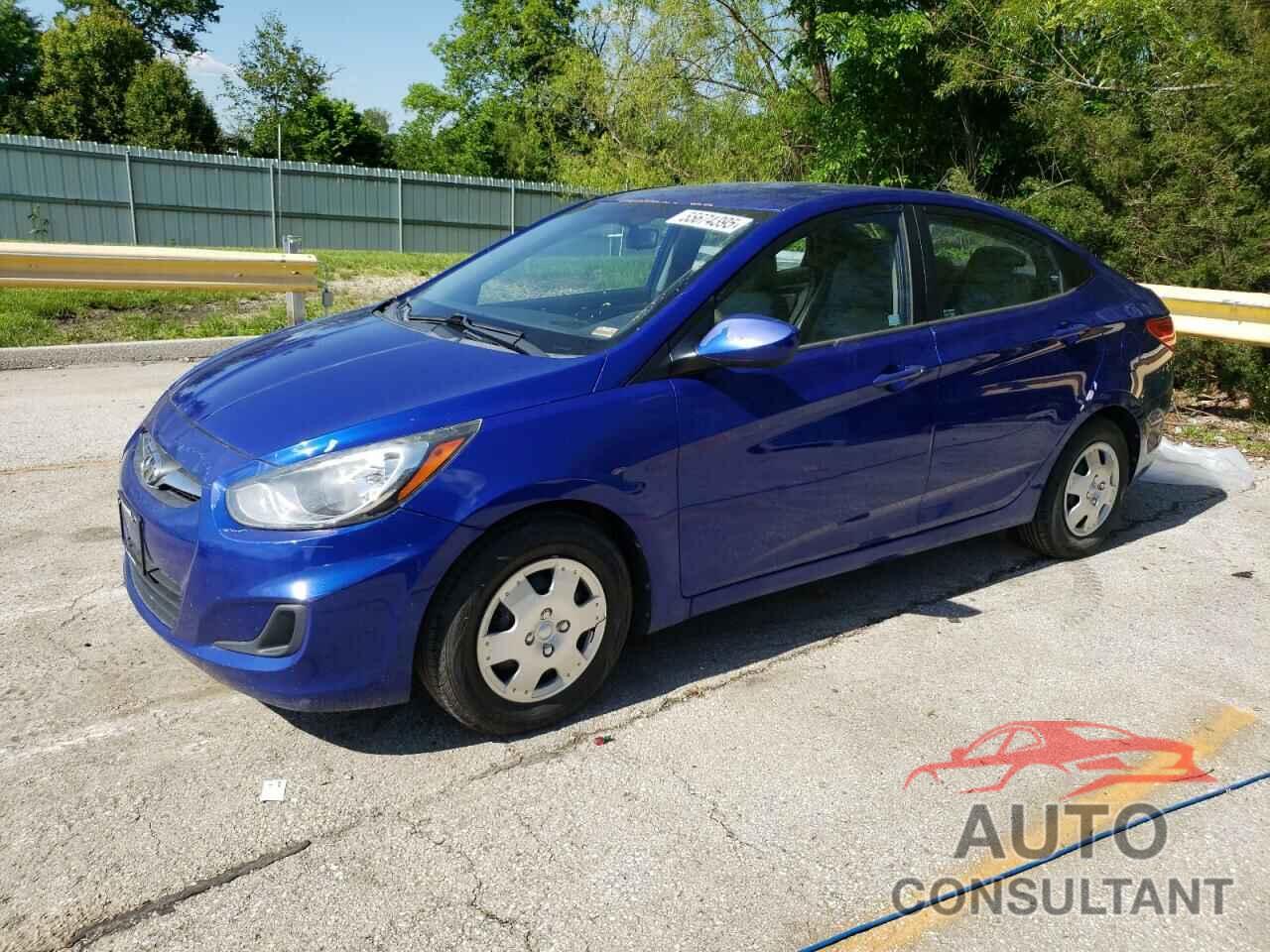HYUNDAI ACCENT 2013 - KMHCT4AE4DU499501