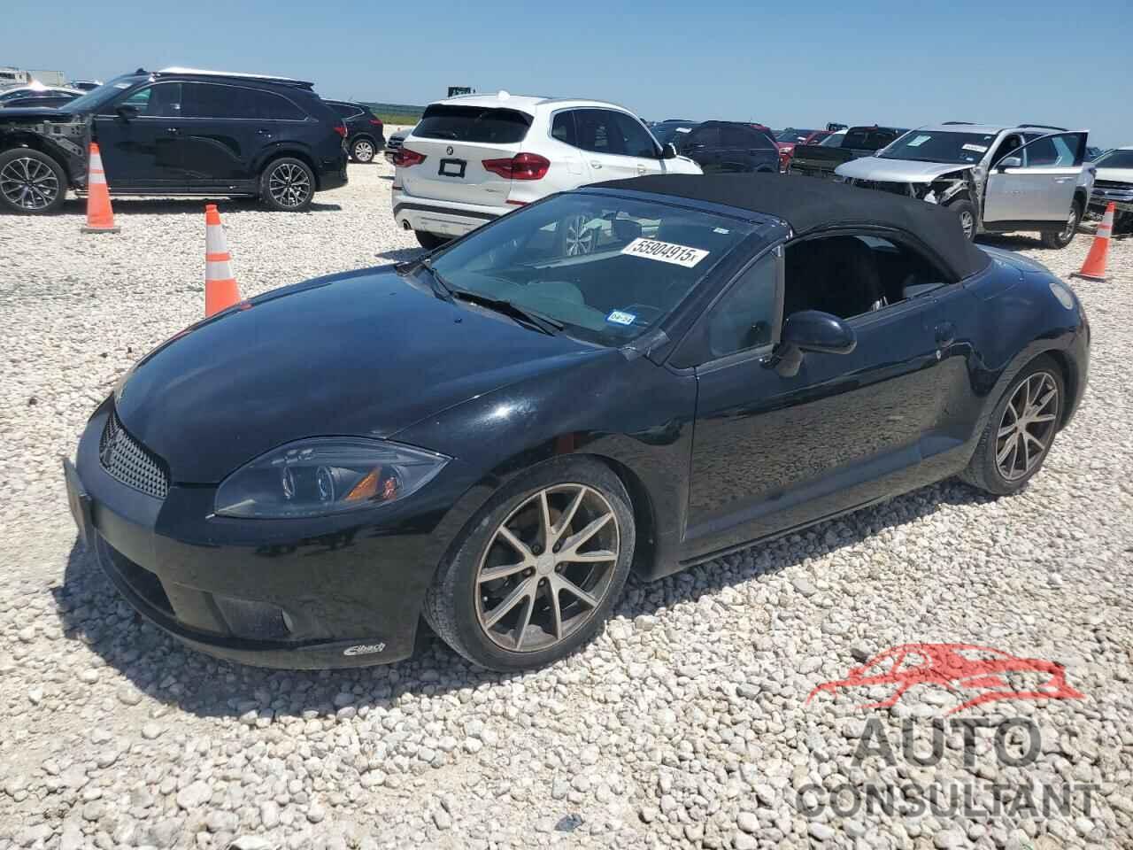 MITSUBISHI ECLIPSE 2011 - 4A37L3ET8BE002222