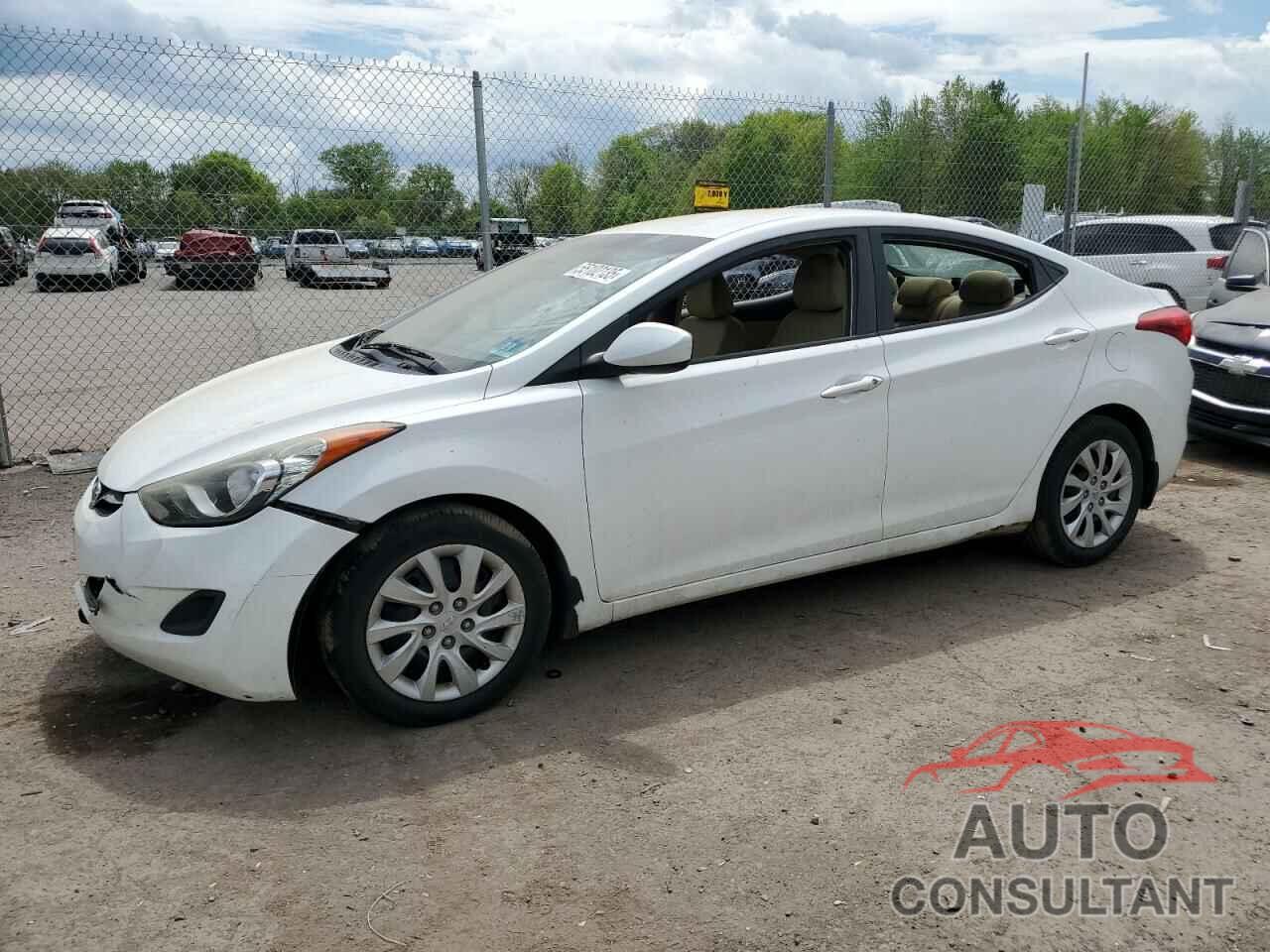 HYUNDAI ELANTRA 2013 - 5NPDH4AE0DH205936