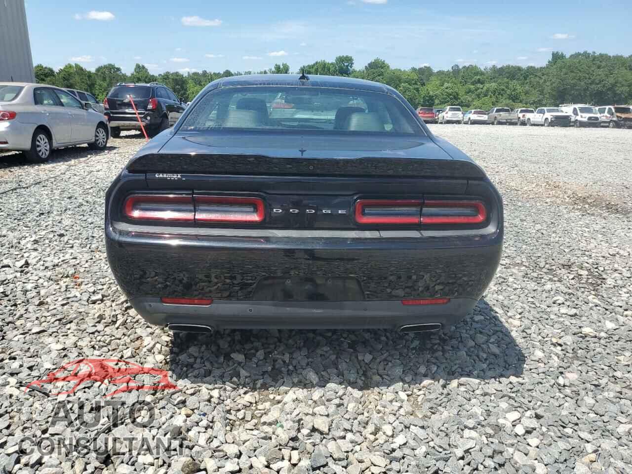 DODGE CHALLENGER 2017 - 2C3CDZAG8HH666052