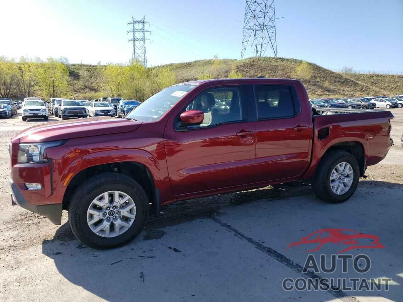 NISSAN FRONTIER 2023 - 1N6ED1EK8PN610071