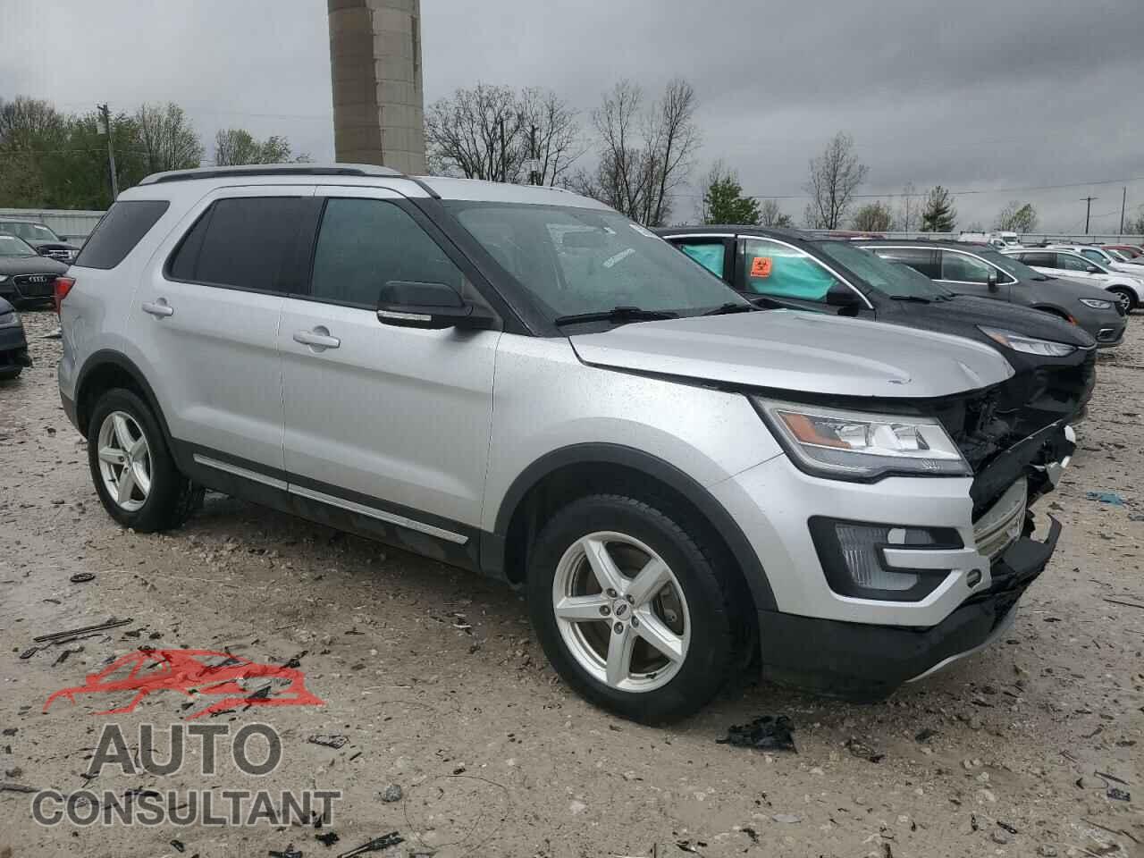 FORD EXPLORER 2017 - 1FM5K8D81HGE35946