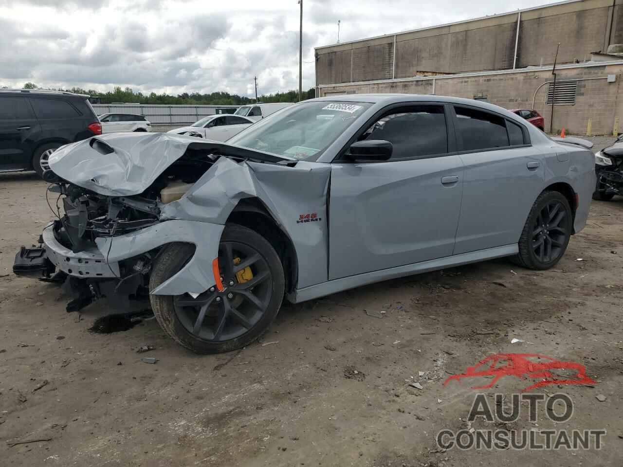 DODGE CHARGER 2021 - 2C3CDXCT2MH650194
