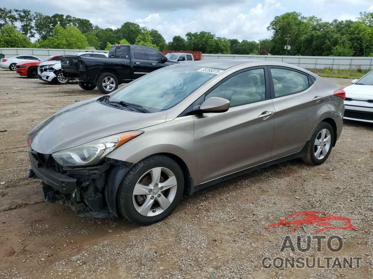 HYUNDAI ELANTRA 2013 - 5NPDH4AEXDH313111