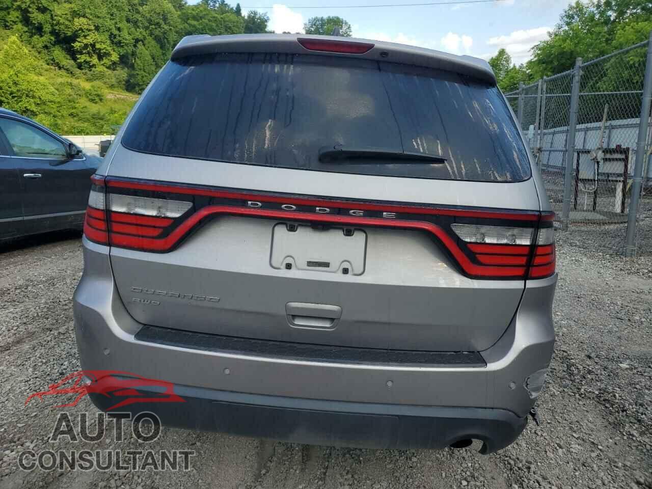 DODGE DURANGO 2017 - 1C4RDJAG0HC806007